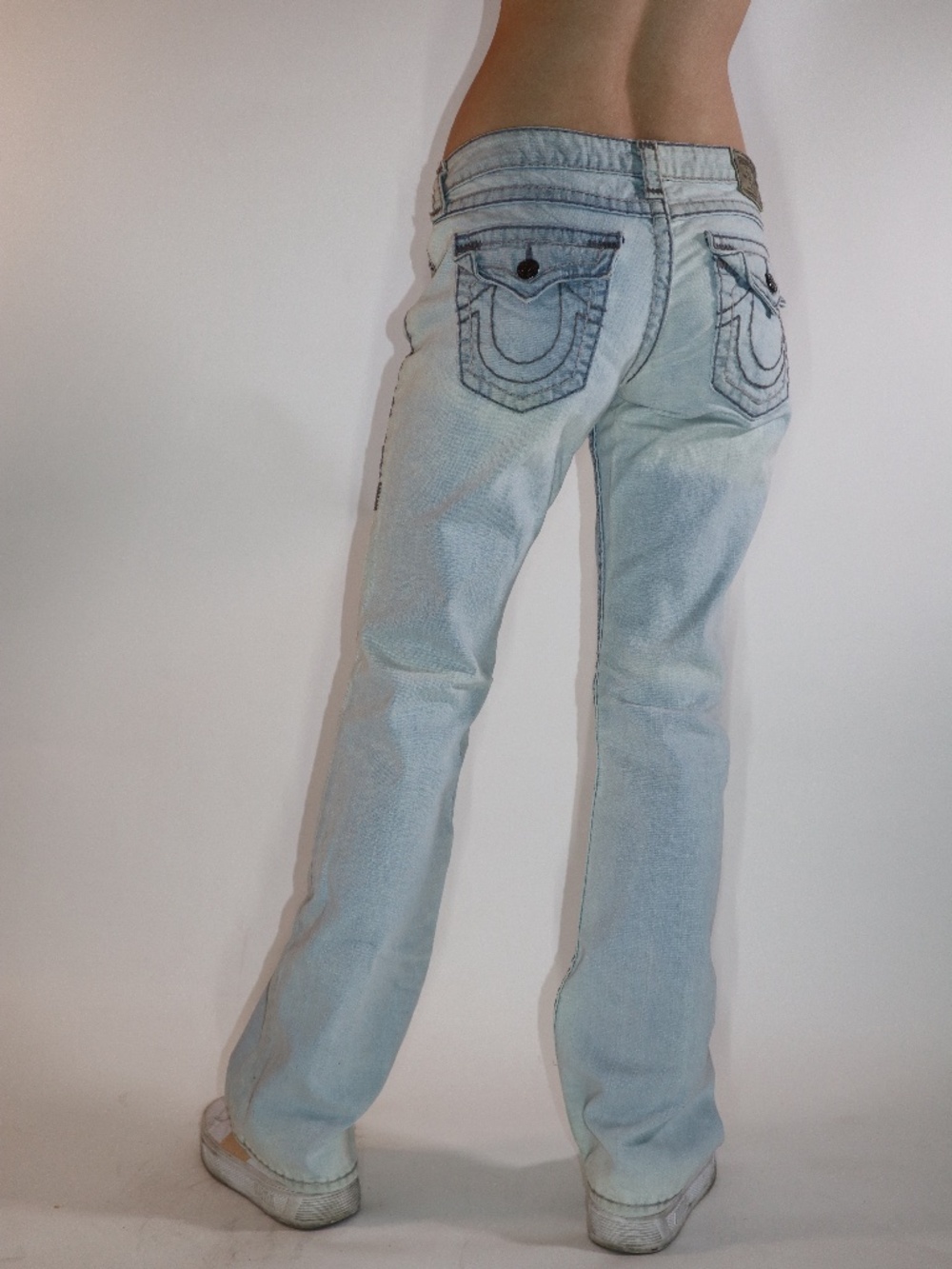 True Religion Y2K light wash jeans